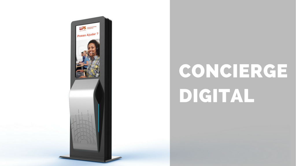 Concierge digital - estacionamento automatizado - wps brasil