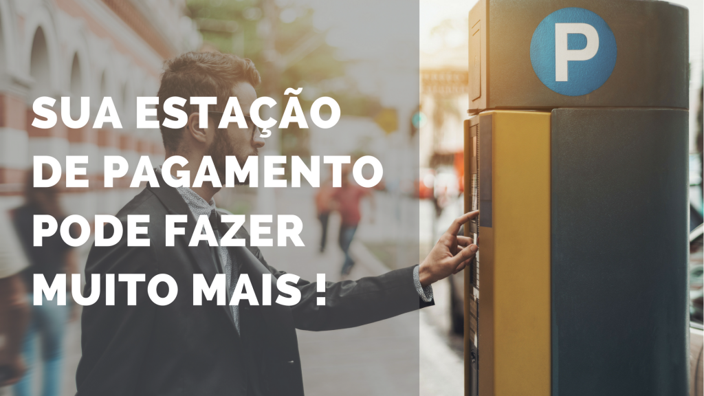 Estação de pagamento - Estacionamento automatizado - wps brasil