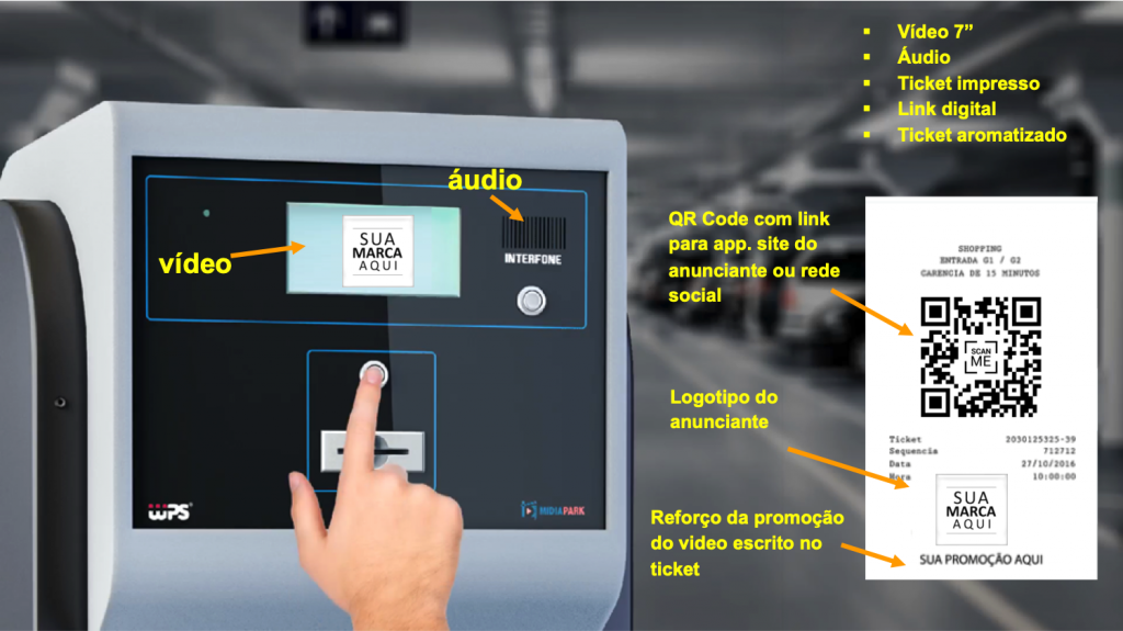 Automação de estacionamento - sistema para estacionamento - WPS Brasil